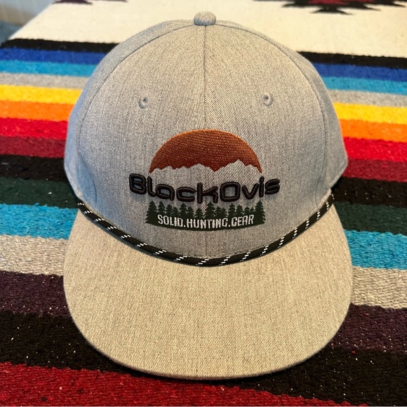 BlackOvis Solid Hunting Gear SnapBack Hat - Picture 2 of 16